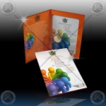 2 EVRO SAN MARINO 2008 * BU